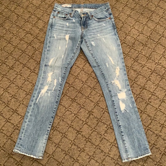 Red engine jeans - Picture 1 of 4